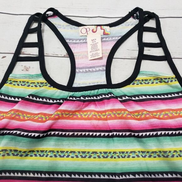 Ocean Pacific OP Cover Up Dress Size Small 3-5 - Picture 3 of 5